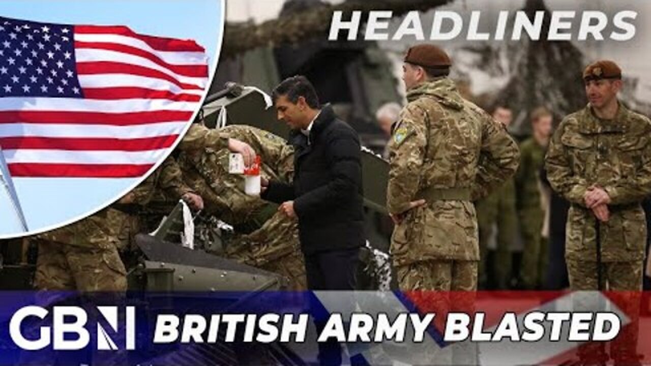 US fires WARNING at UK to grow its measly army | 'We're trying!'