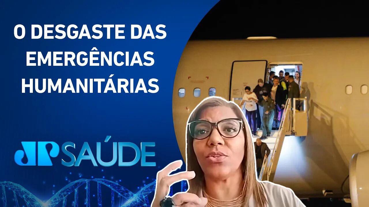 Impacto na saúde mental dos repatriados: Acompanhamento é essencial | JP SAÚDE