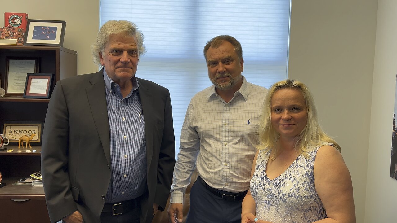 Great time with Franklin Graham today!