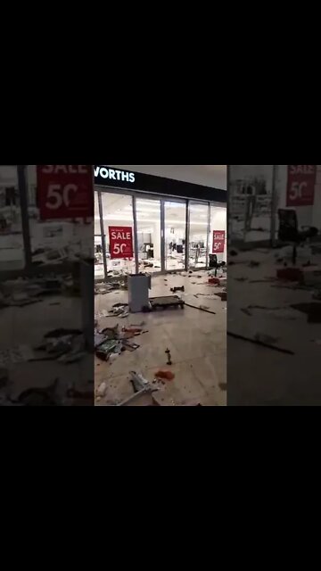 SA Riots ( more Watercrest Mall aftermath )