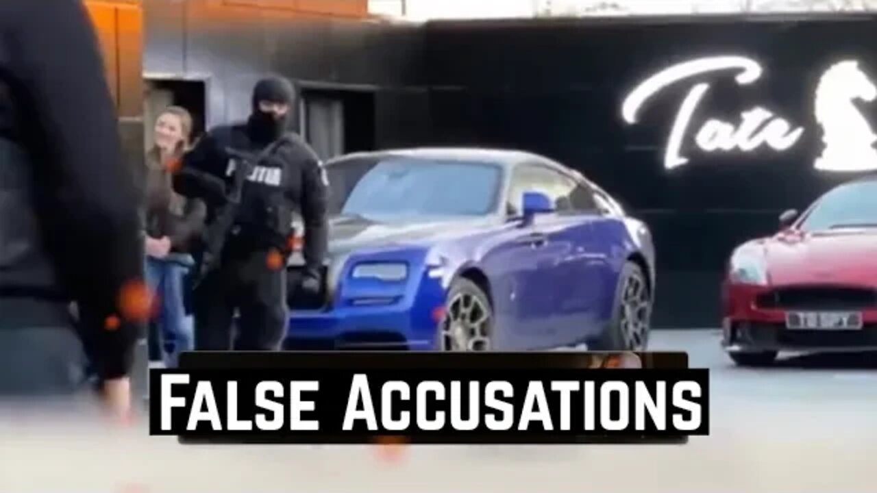 A & T Tate Arrested | False Accusations