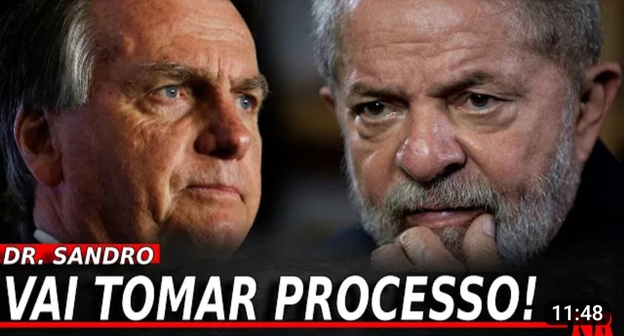 #1 AGORA O TREM FOI FEIO! LULA PROCESSADO E GLOBO PASSANDO VERGONHA