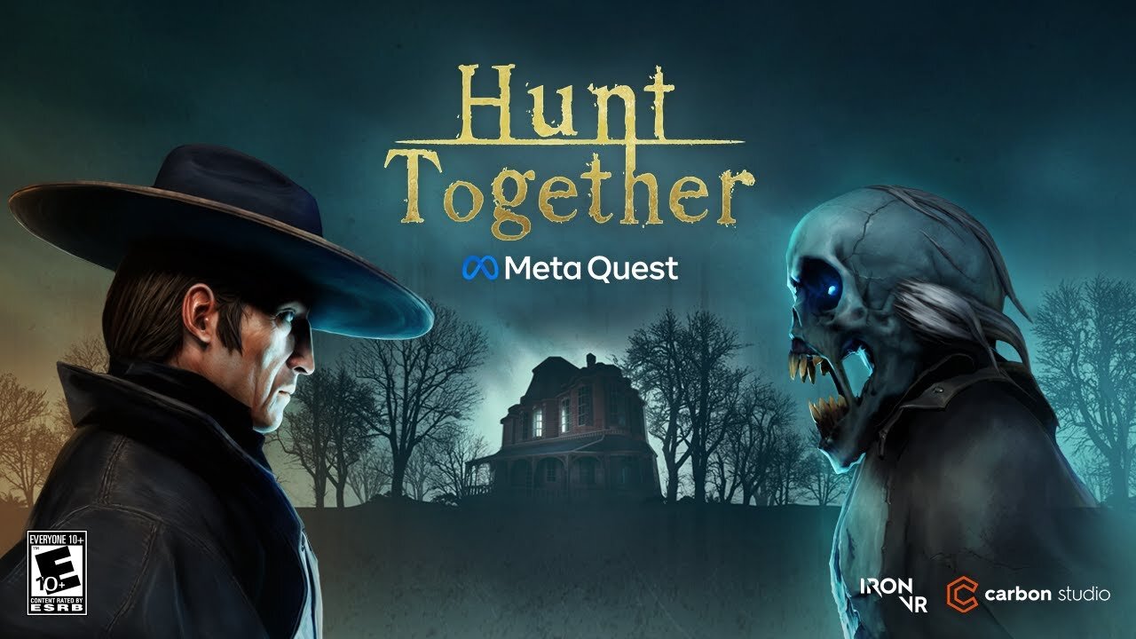 Hunt Together - Announcement Trailer | Meta Quest Platforms