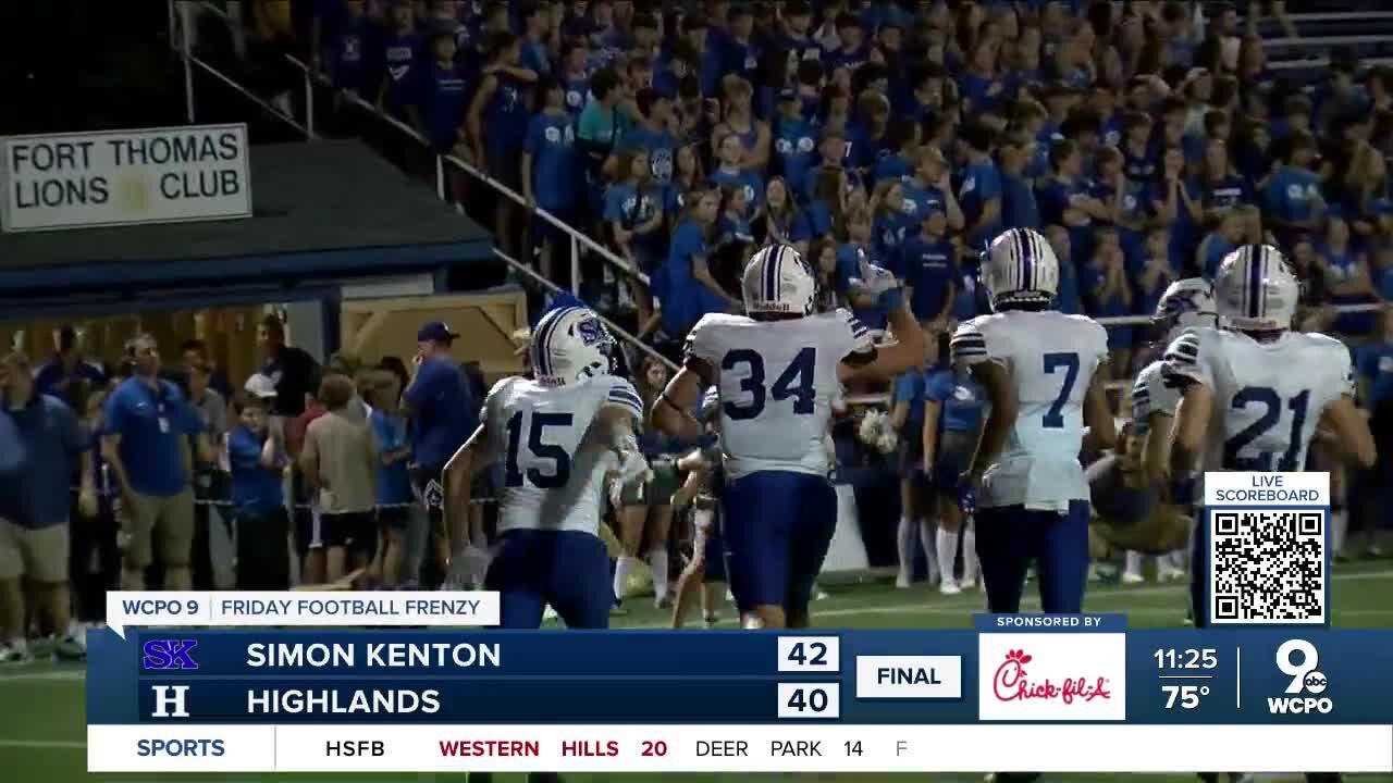 Simon Kenton wins a nail-biter against Highlands