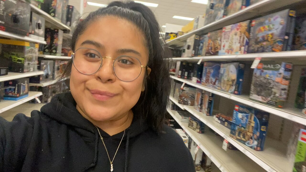 Turns out we will be going to the Lego store