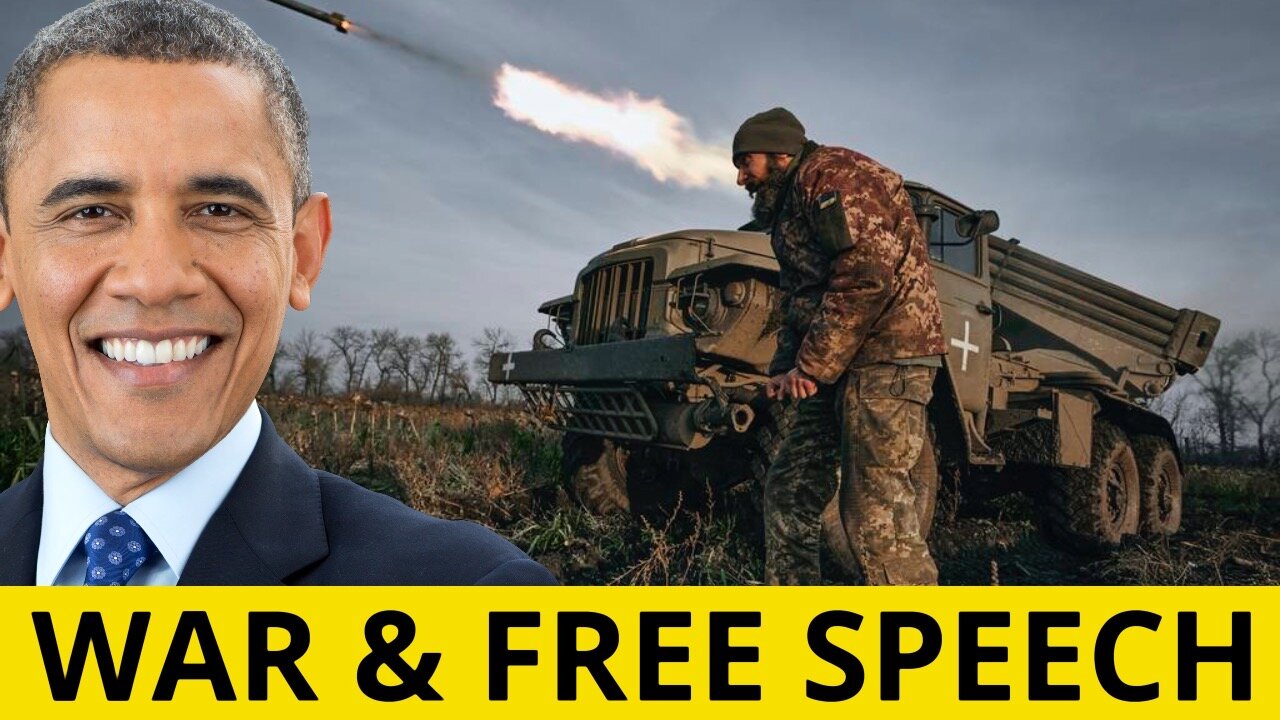 Obama's Propagande Free Speech War Against Donald Trump