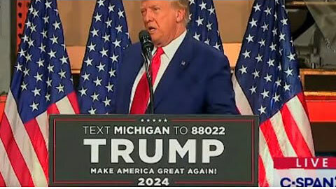 TRUMP HAMMERS BIDEN AND THE EXTREME RADICAL LEFT!!!