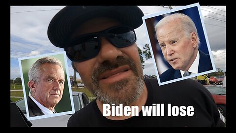 RFK Jr will ruin Biden's chance to win even with the cheating