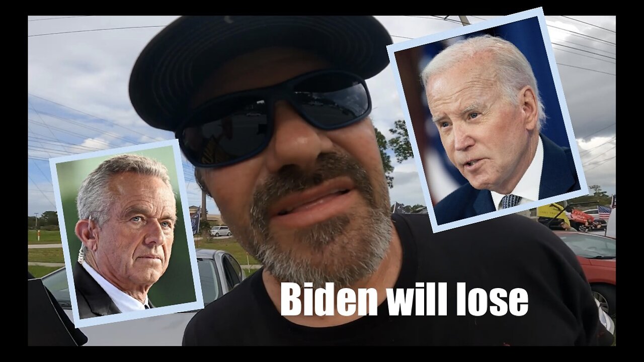 RFK Jr will ruin Biden's chance to win even with the cheating