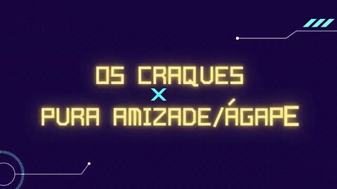 GOLS OS CRAQUES X PURA AMIZADE ÁGAPE CAMPEONATO DE FUTSAL DE INVERNO 2022 ARTUR NOGUEIRA