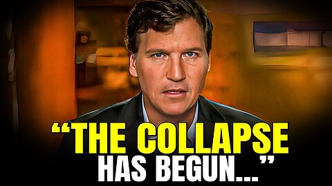 Tucker Carlson Warning "I’m SORRY I Couldn’t Stop This"