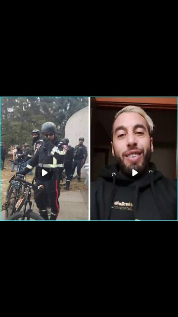 Chris Sky: Arrested and Thrown In Prison For Speaking Through a Bullhorn-Part 2