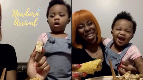 Future & "BM" Eliza Daughter Reign Begins To Talk! 🗣