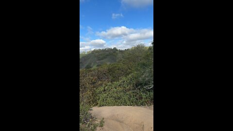 Clouds Rolling Along