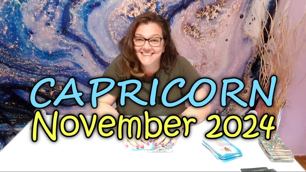 Capricorn: Justice WILL be Served! November 2024 🔆 Monthly tarot reading