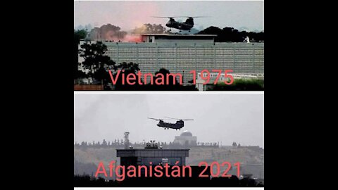 Biden's Saigon: the fall of Afghanistan