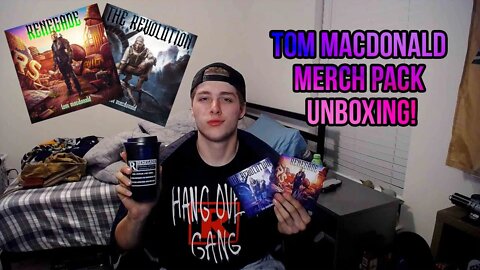 TOM MACDONALD TWO NEW ALBUMS + MERCH PACK UNBOXING