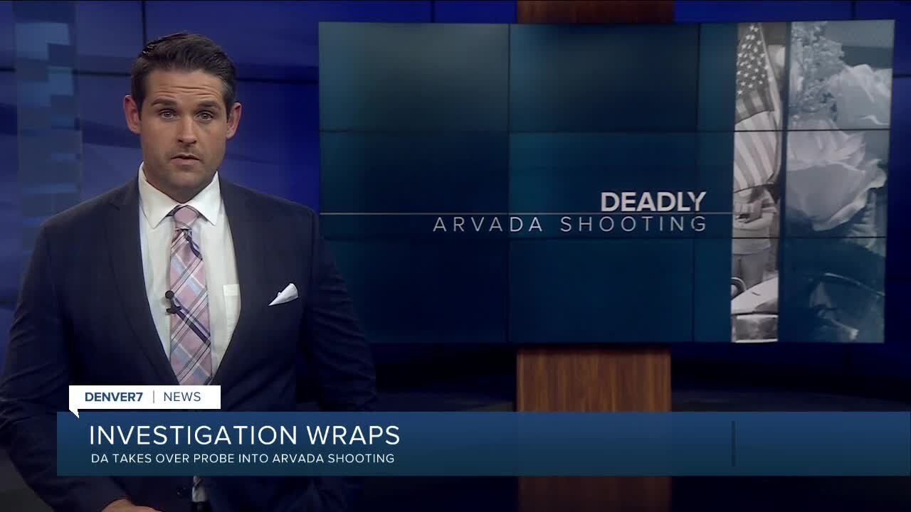 Investigation into police shooting of Good Samaritan in Arvada shooting presented to DA