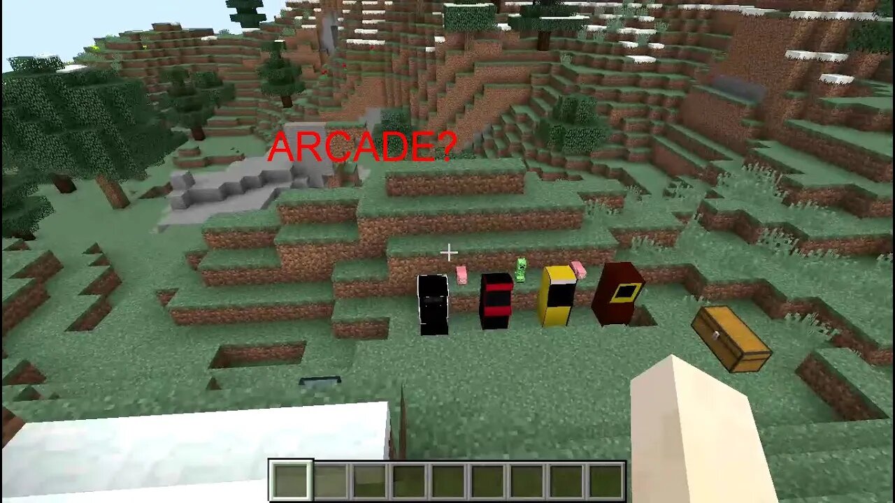 Minecraft ArcadeMod!Prizes Games And Glitches