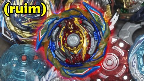 BRAVE METAL XTREME ganha de DYNAMITE BATTLE? (não, mas as batalhas são legais) | Beyblade Burst