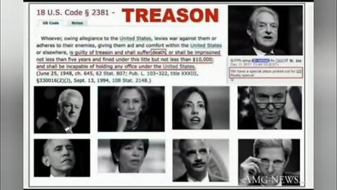 TREASON - Amazing Fact Jan 14.