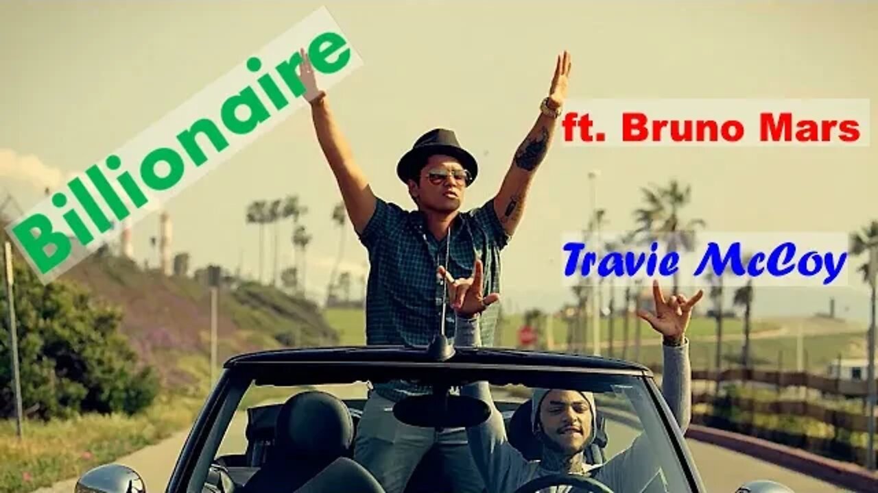 BILLIONAIRE - Travie McCoy, ft. Bruno Mars | Hollywood's Lyrics #49