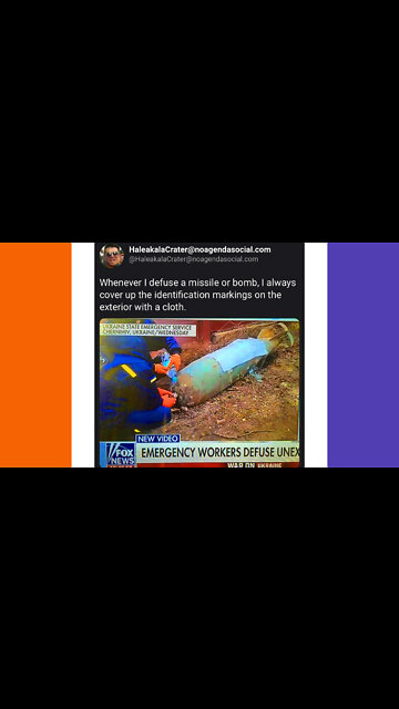 Bomb Defuser Footage Looks Suspicious