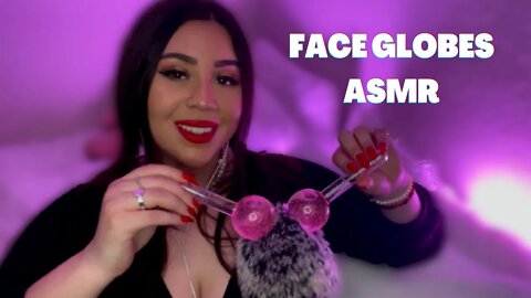 ASMR Facial Globes Water Sounds