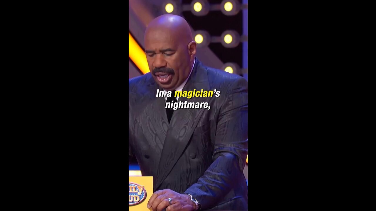 Magician's nightmare