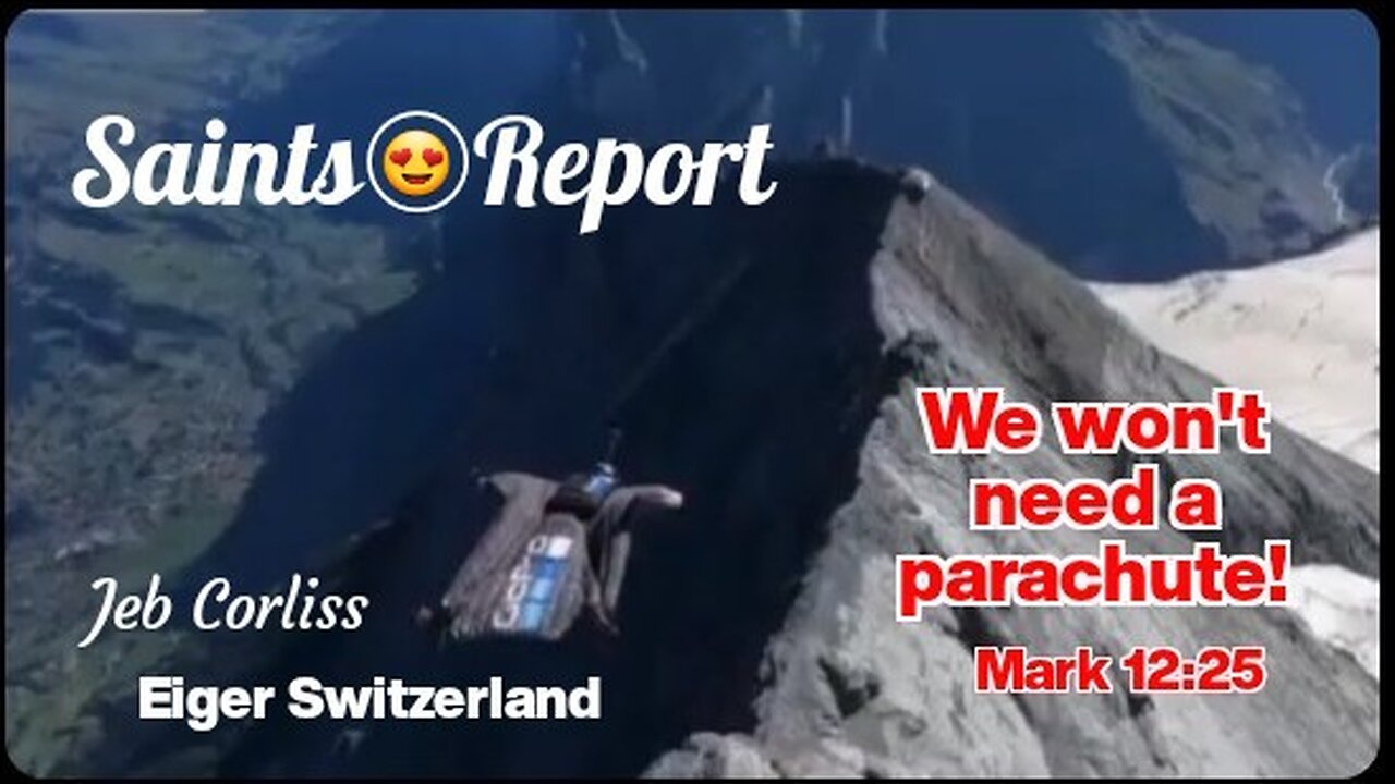2619. NO PARACHUTE NECESSARY 😇