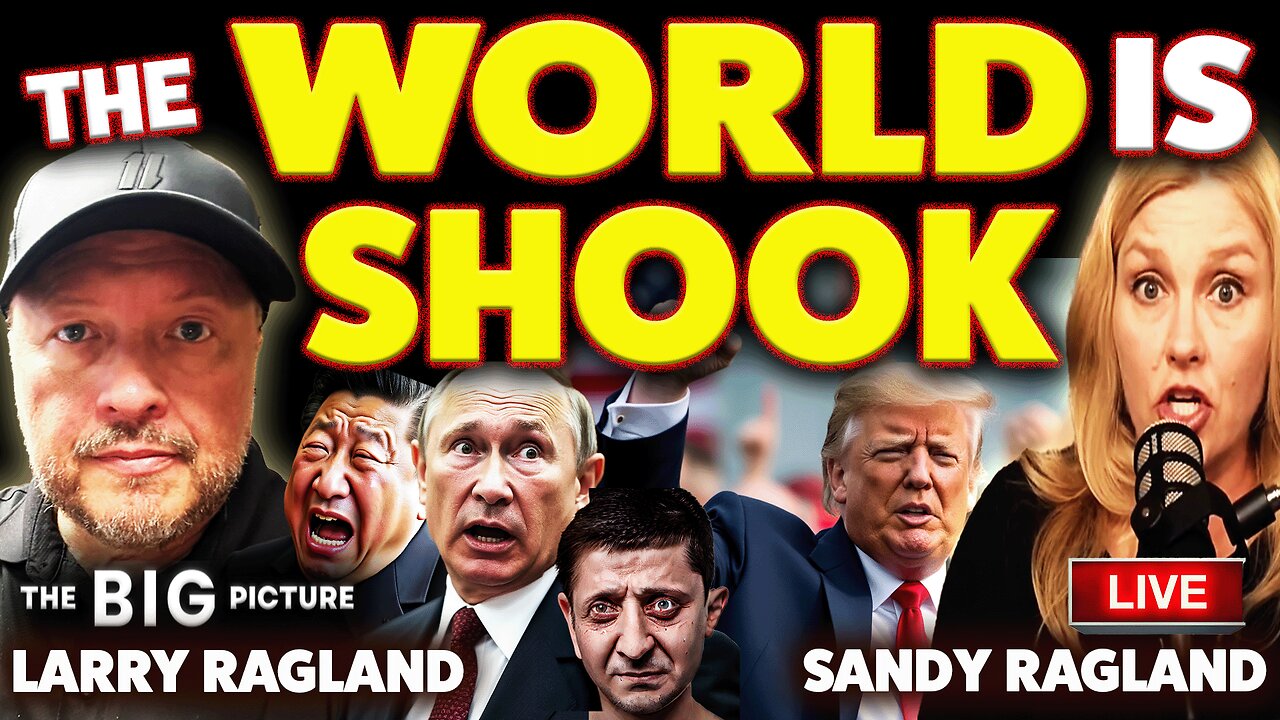 Breaking: World Leaders Prepare For EPIC SHIFT