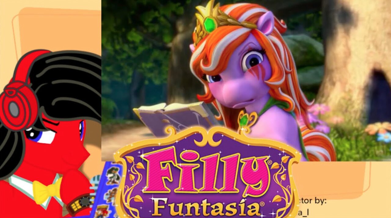 Robert Who Reaction To (Filly Funtasia Episode 4) Alone At Last: So she’s the new Rainbow Dash!
