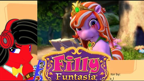 Robert Who Reaction To (Filly Funtasia Episode 4) Alone At Last: So she’s the new Rainbow Dash!