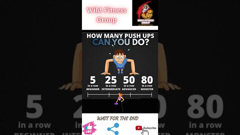 🔥How many pushups can you do🔥#shorts🔥#wildfitnessgroup🔥21 April 2022🔥