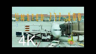 Trip Report: United Airlines Boeing 737-800 Salt Lake City to Chicago Economy Review (4K)