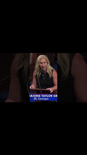 MTG SILENCES Dems With This Simple Point About Gun Control | #shorts