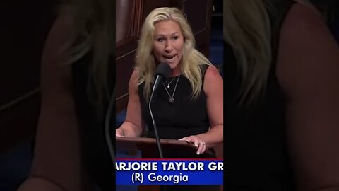 MTG SILENCES Dems With This Simple Point About Gun Control | #shorts