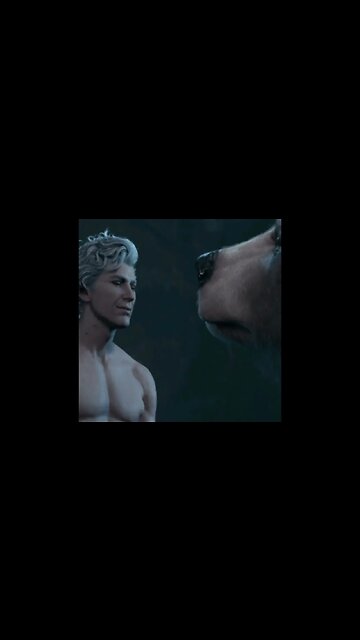 Baldur's Gate 3 Bear Sex Scene In A Nutshell #Shorts