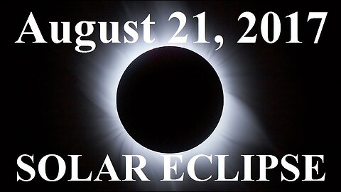 The problem with the August 21, 2017 solar eclipse and the globe - research Flat Earth ✅