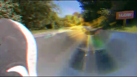 backrooms - NoClipping through slide (found footage)