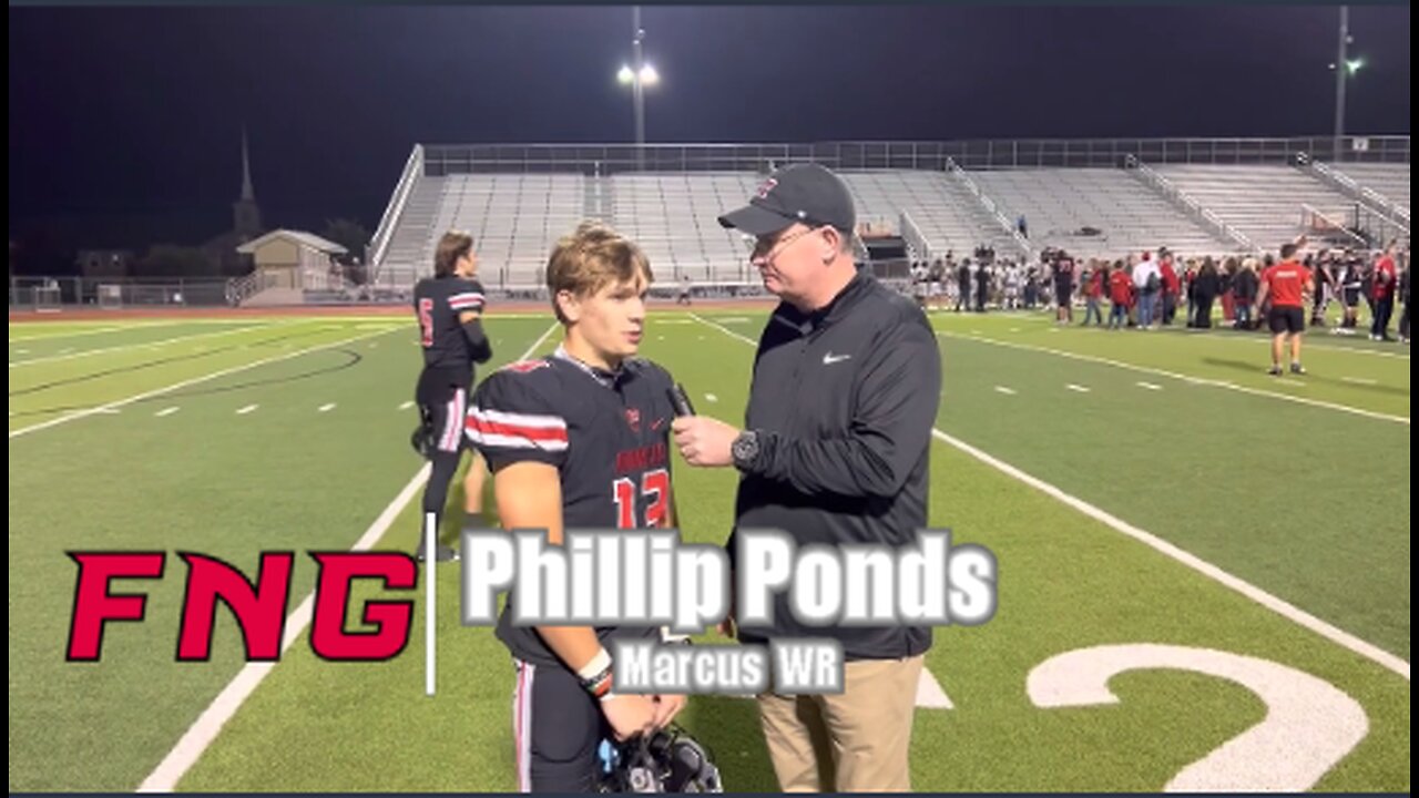 Marcus Defeats Plano East 50-7 in Tune Up For Playoffs