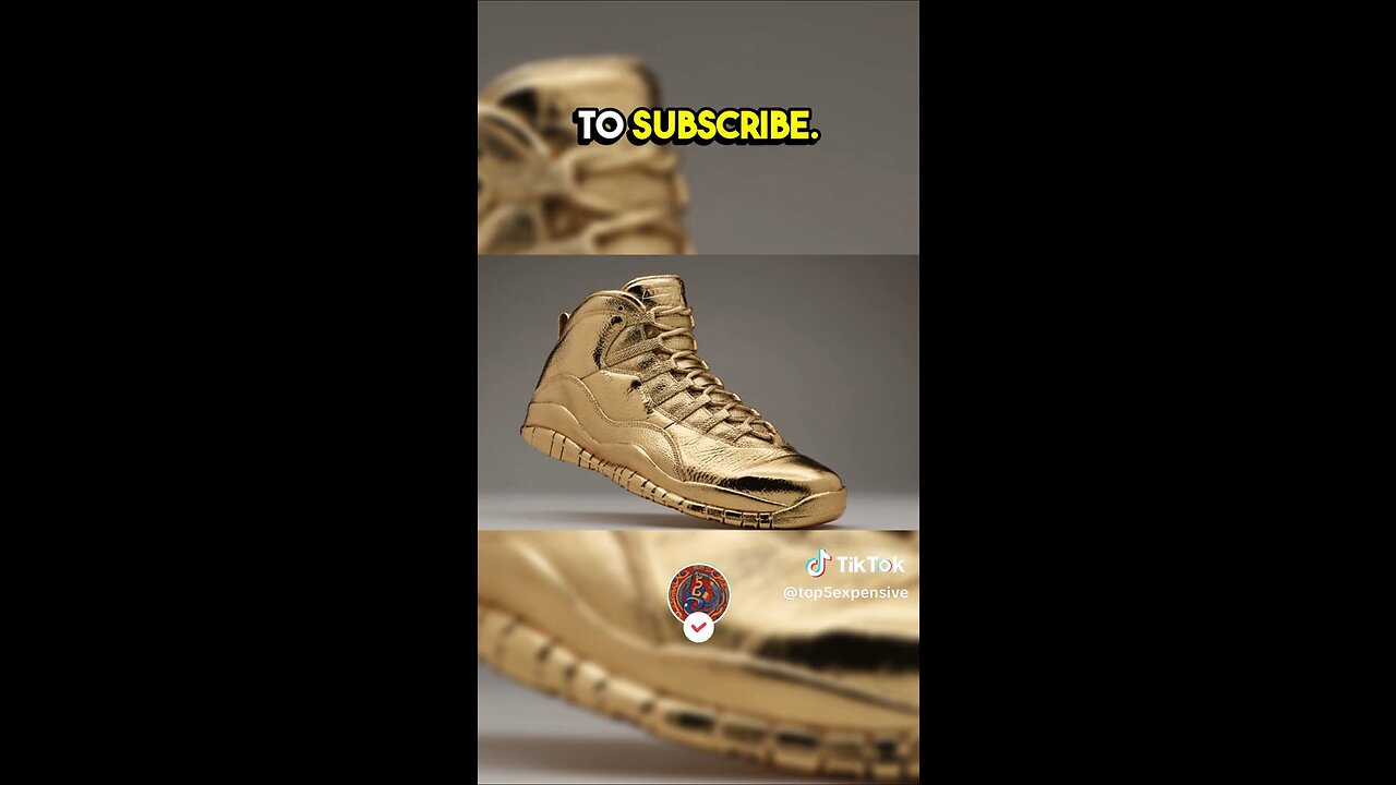 Top 5 expensive sneakers in the world 2023