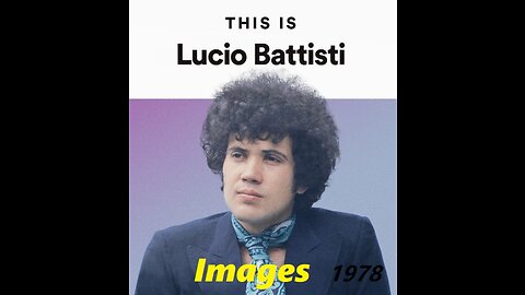 LUCIO BATTISTI -Images 1978- 9°Album (full album)