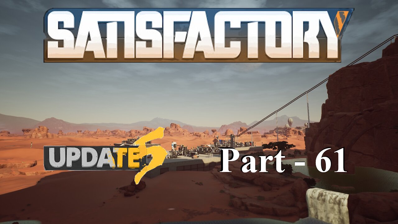 Pure Iron Production | Satisfactory | Part 61