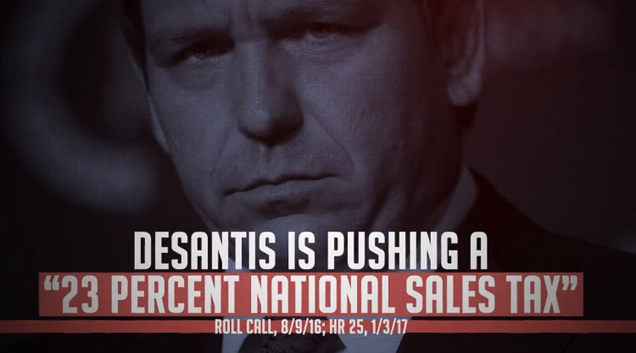 DeSantis Fought Against Trump’s America First Agenda In Washington?