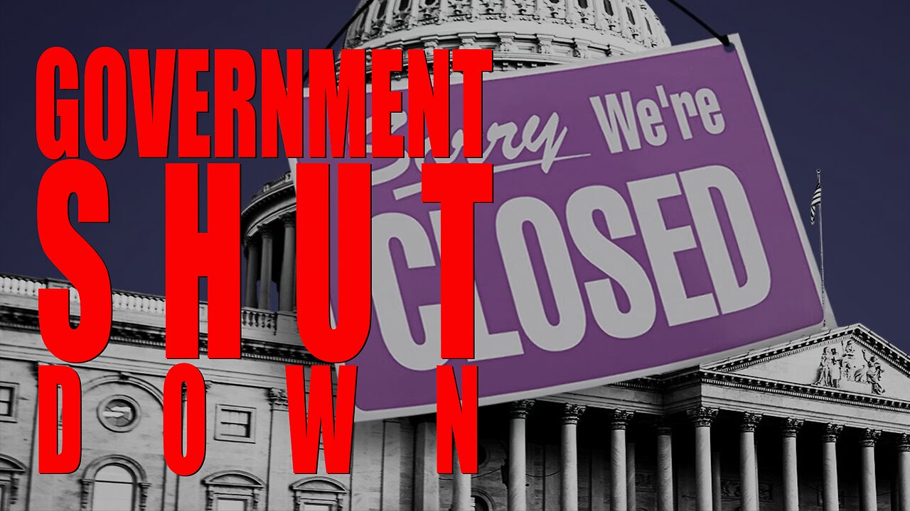 The Update You Didn't Ask For - Ep.2 Government Shut Down