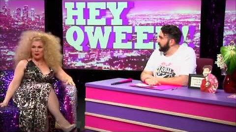 Wendy Ho on Hey Qween with Jonny McGovern