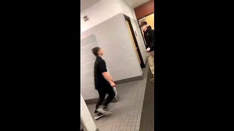 Dude messes with the wrong little person