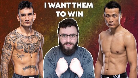 Top 3 Fighters I Want to Win at UFC Singapore - Max Holloway vs The Korean Zombie