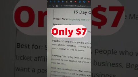 Best work from home job #15daychallenge #affiliatemarketing #workfromhome #shorts